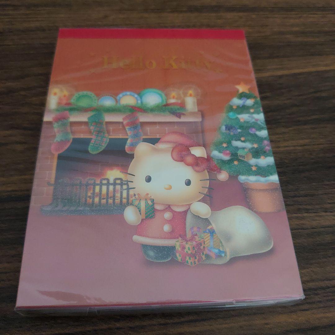 T*様 新品未使用‪♡ハローキティクリスマスA6メモ Amazon.co.jp: サンリオ(SANRIO) クリスマスカード ライト＆メロディー