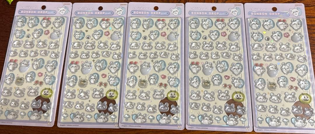 ちいかわモモンガボンボンドロップシール新品 ちいかわ (モモンガ) ボンボンドロップシール 文具