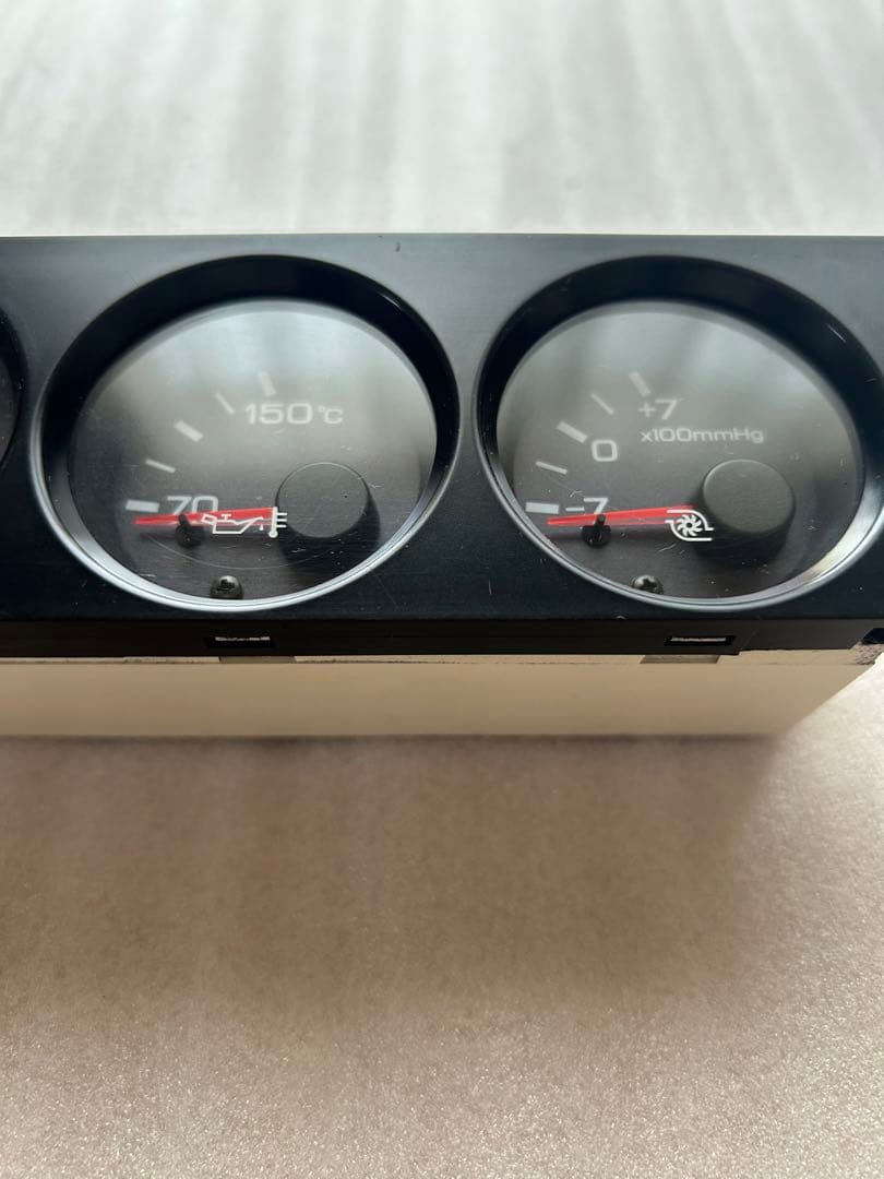 日産 純正品 R32 GT−R BNR32 3連メーター - メルカリ