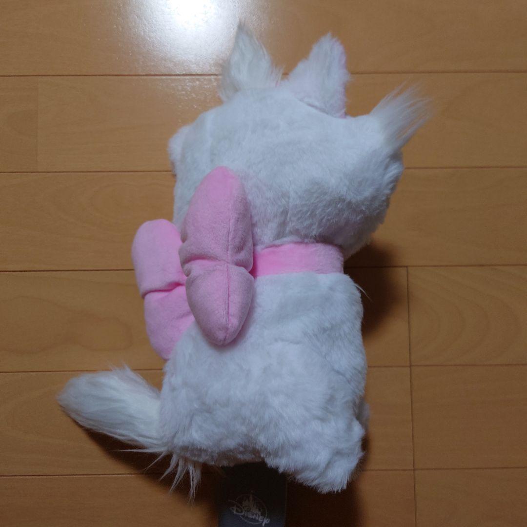 新品未使用】マリー おしゃれキャット ぬいぐるみ DISNEY CAT DAY