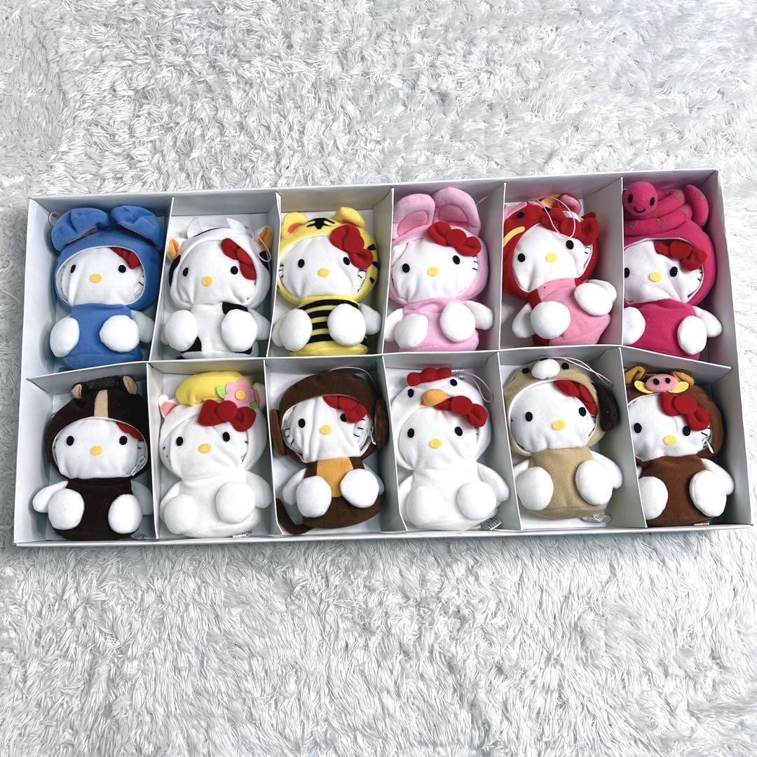 未使用品 レア 希少 サンリオ バンダイ ハロウィンキティ 12支