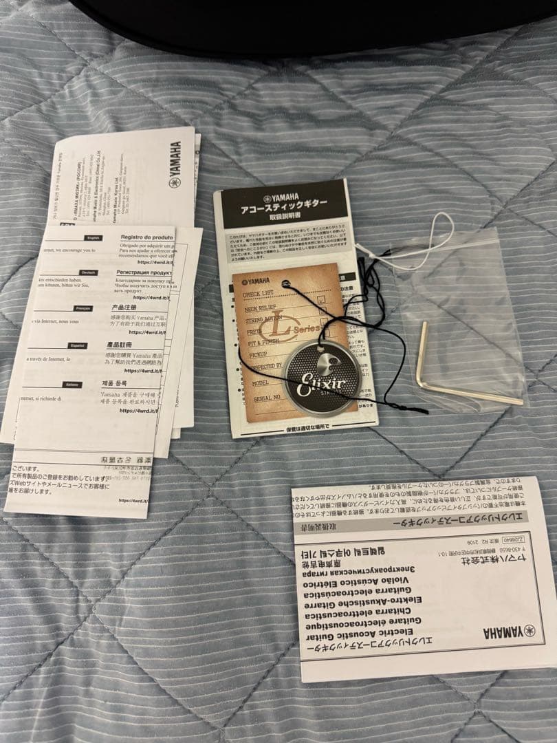 YAMAHA LL16D 黒ピックガード&アバロンブリッジピン - メルカリ