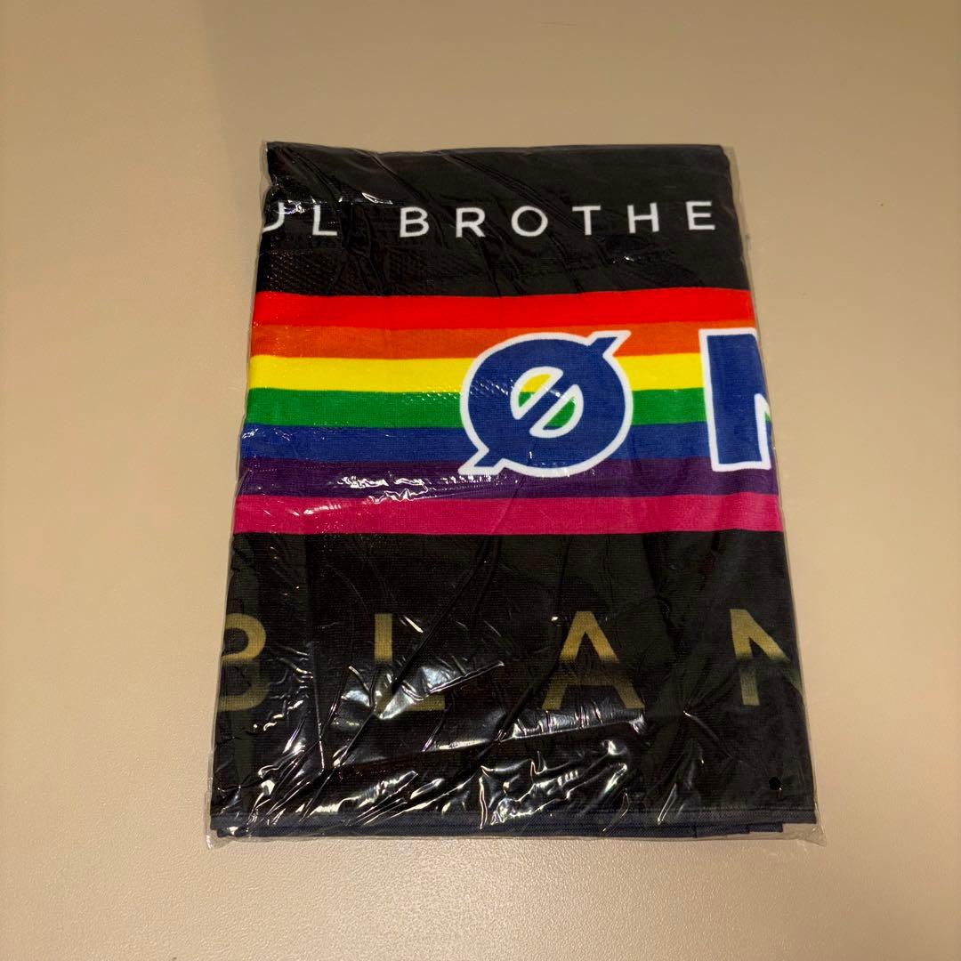 三代目 アフパ アフターパーティー グッズ 登坂広臣 ネームタオル