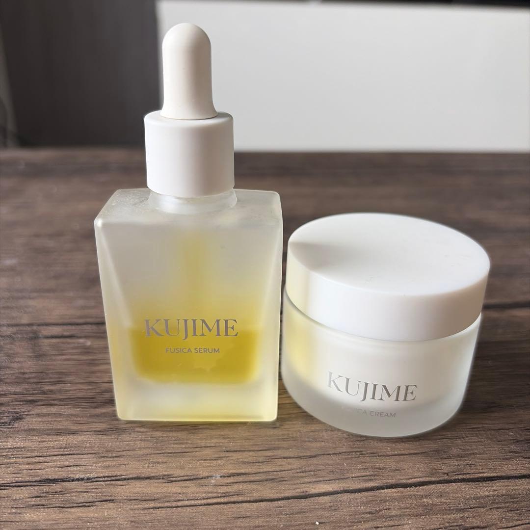 KUJIME フシカセラム　フシカクリーム　セット 共立ドクターズラボ ｜KUJIME FUSICA SERUMU＆CREAMセット – 高級ナビ