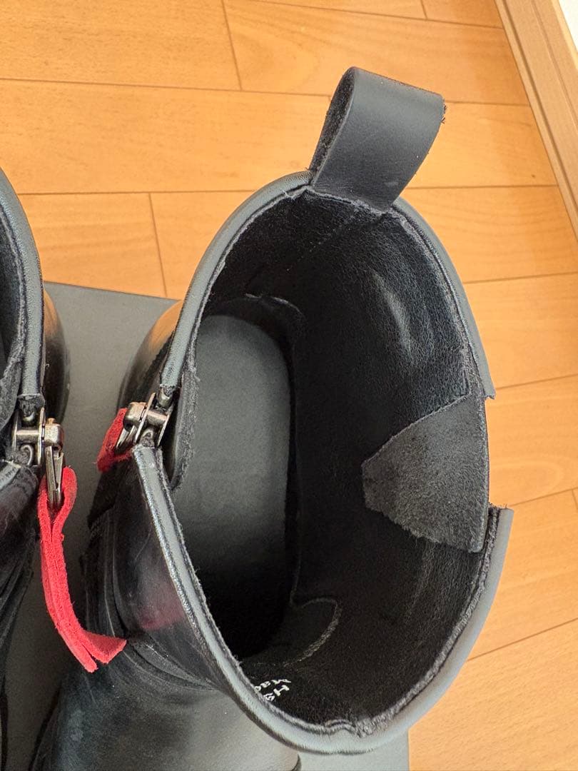 DEGNER デグナー エンジニアブーツ HS-B9 ブラック 26.0cm