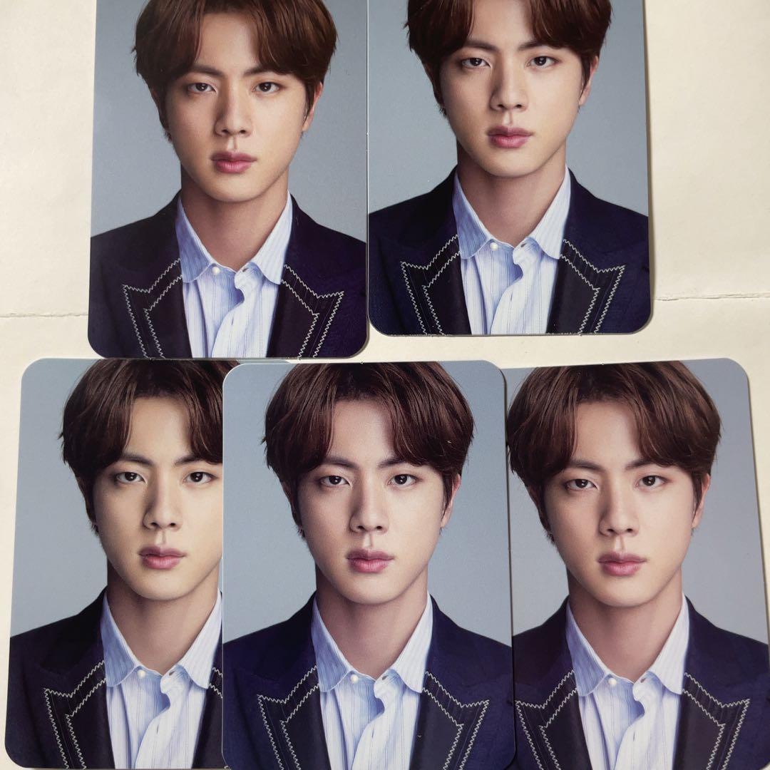 BTS JIN ジン D'ICON 封入 トレカ 3枚セット - メルカリ