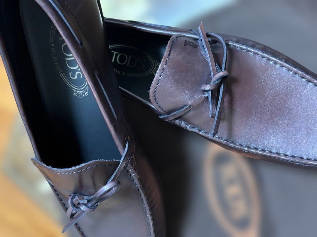 TOD'S ブラウン モカシン TOD'S シューズ | モカシン ダークブラウン メンズ | YOOX