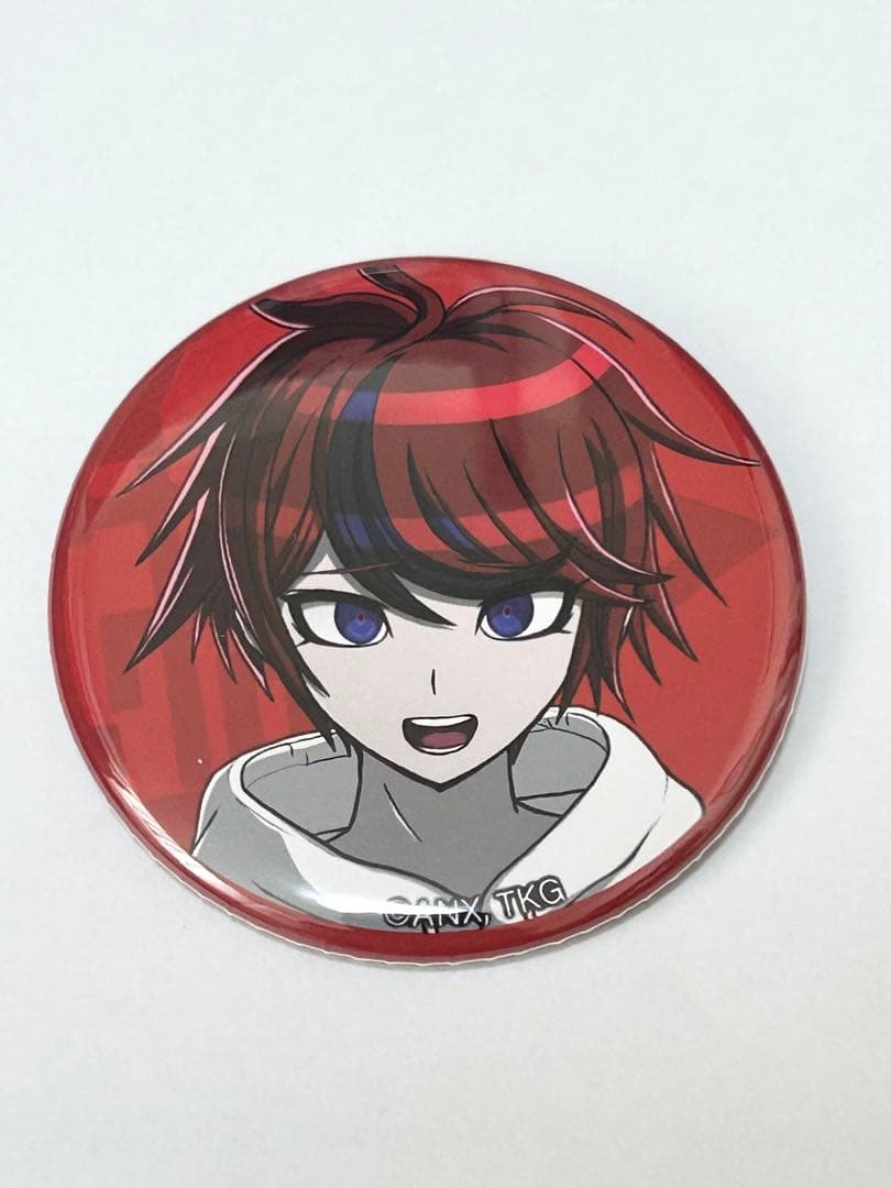 ハンドレッドライン HUNDREDLINE 最終防衛学園 缶バッジ 澄野拓海