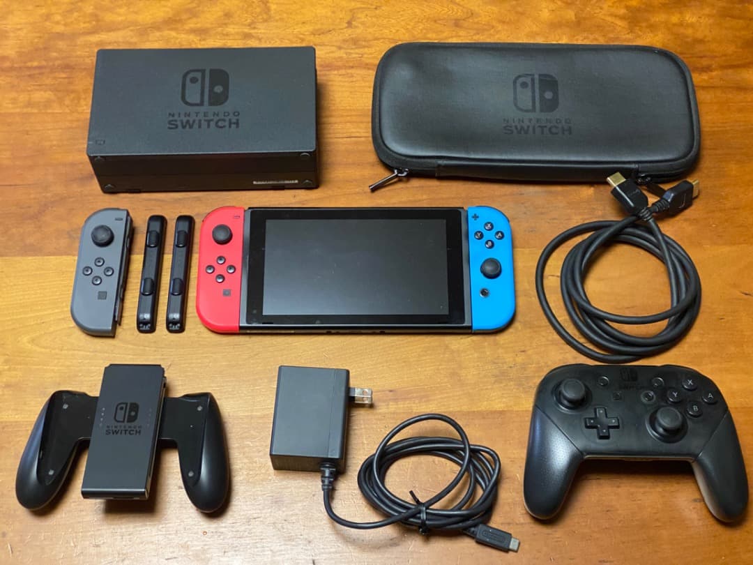 任天堂　SWITCH（MOD.HAC-001）他 楽天市場】『USED』 Nintendo Switch 本体 HAD-S-JXE-C1 新型：MOD.HAC