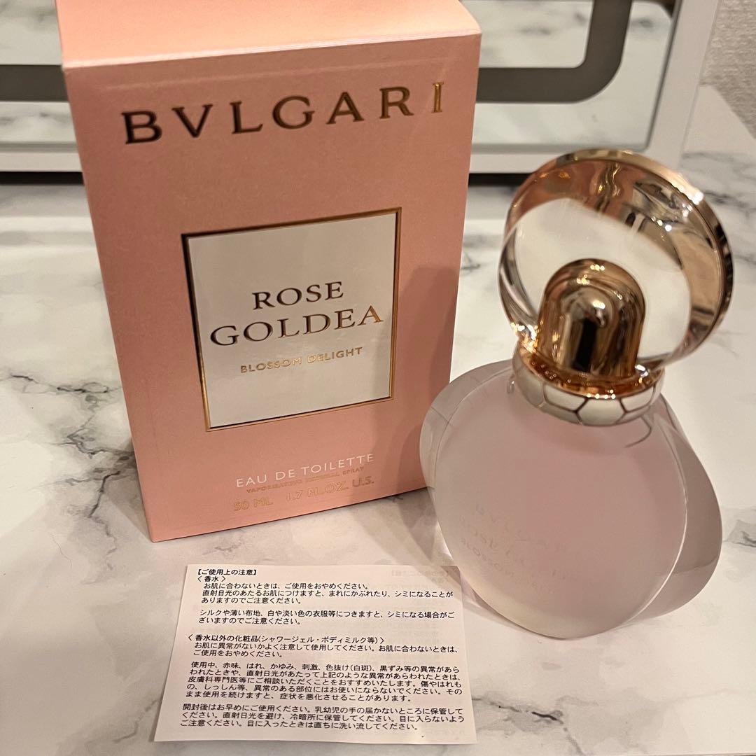 香水(女性用) BVLGARI ROSE GOLDEA BLOOMING DELIGHT Celes (セレス) | Bvlgari – Rose Goldea Blossom Delight EDT