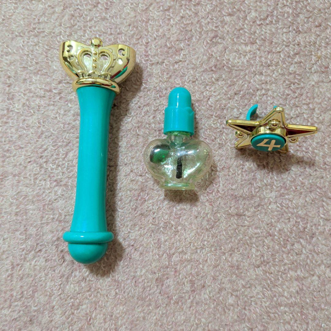 セーラームーン 変身スティック 4本セット 当時物 平成レトロおもちゃ