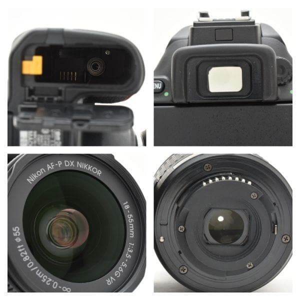 【美品】ニコン Nikon D5600 レンズキット《ショット数11958回》
