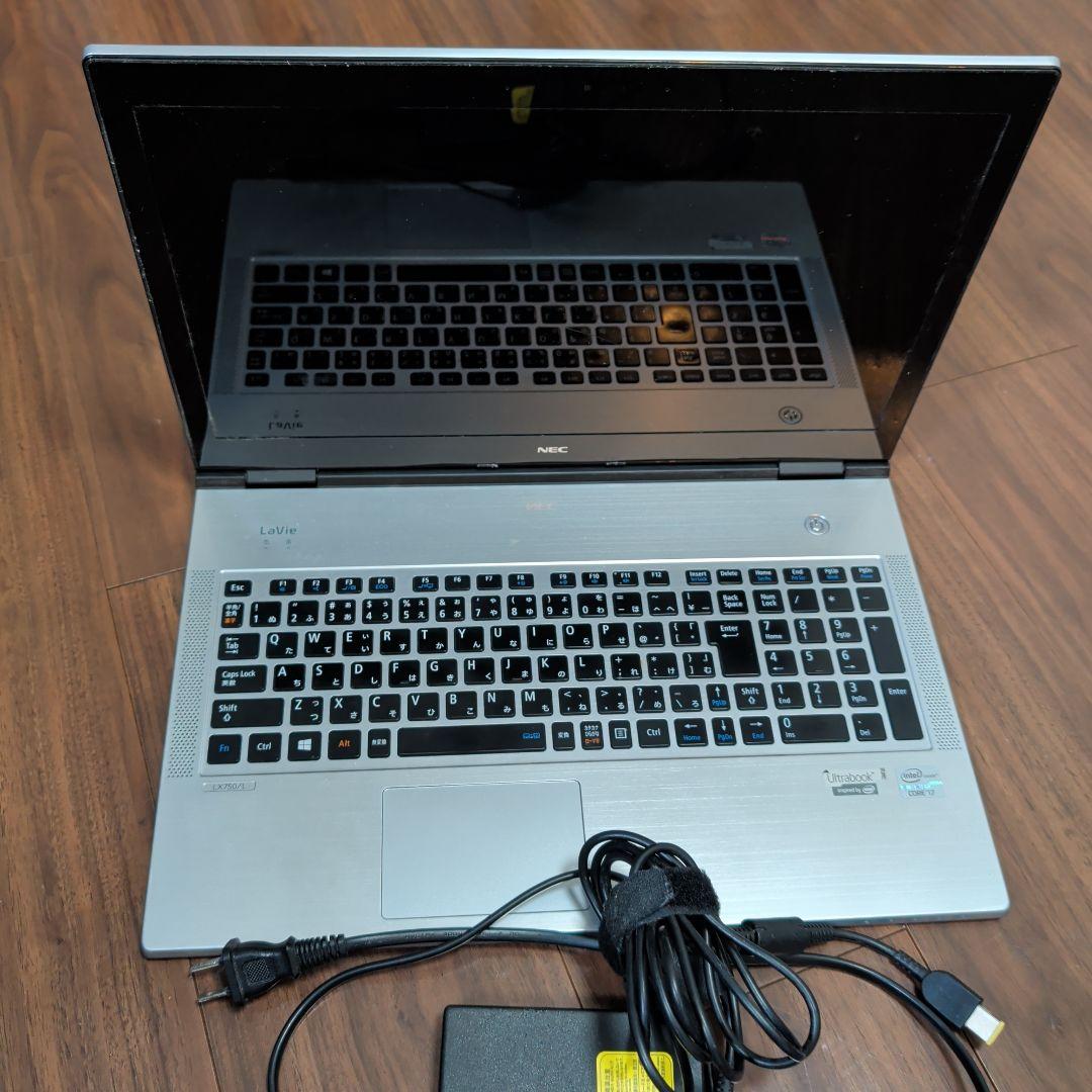 NEC LaVie LX750 ウルトラブック NEC LaVie X LX750/LS PC-LX750LS 価格比較 - 価格.com