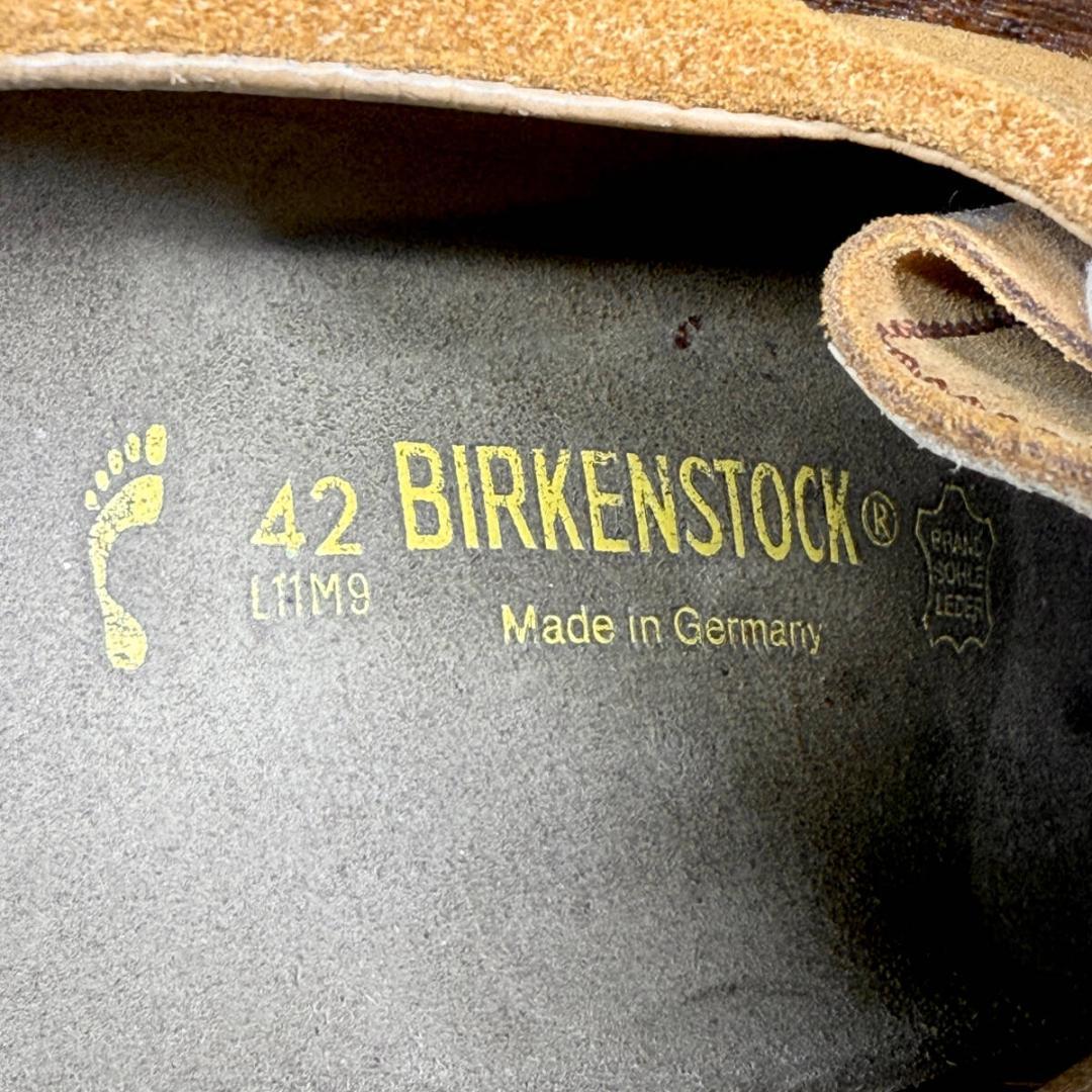 ◆BIRKENSTOCK◆ビルケンシュトック パサデナ 27.0cm スエード
