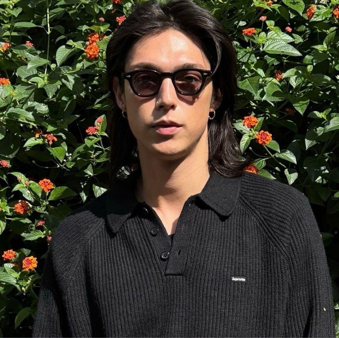 Supreme Small Box Polo Sweater Mサイズ - メルカリ