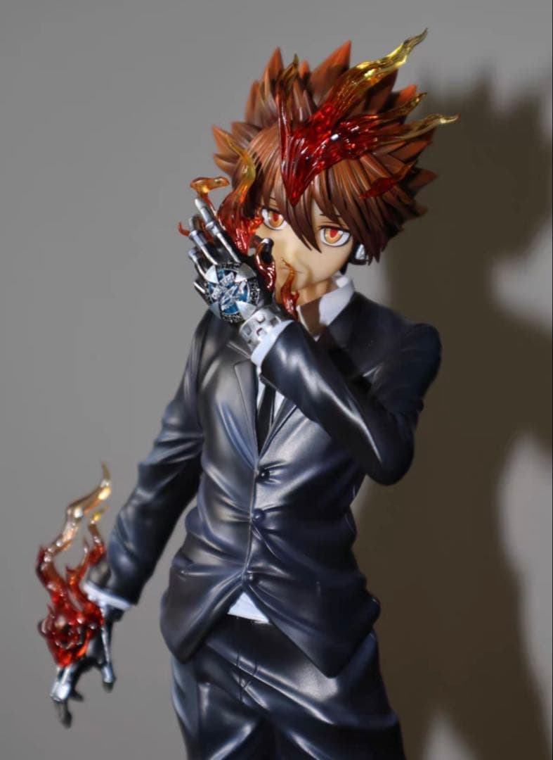 家庭教師ヒットマンREBORN! 沢田綱吉 ⑩ ガレージキット ガレキ