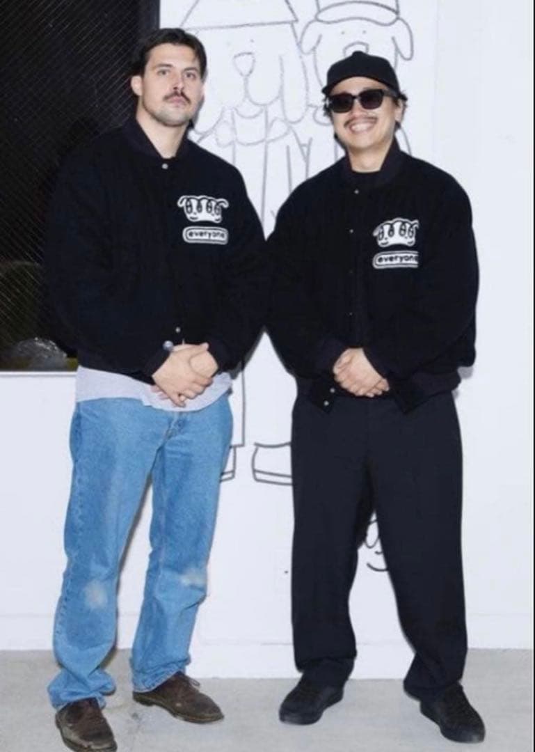 最安値】everyone スタジャン Mサイズ【最終値下げ】の通販はau PAY