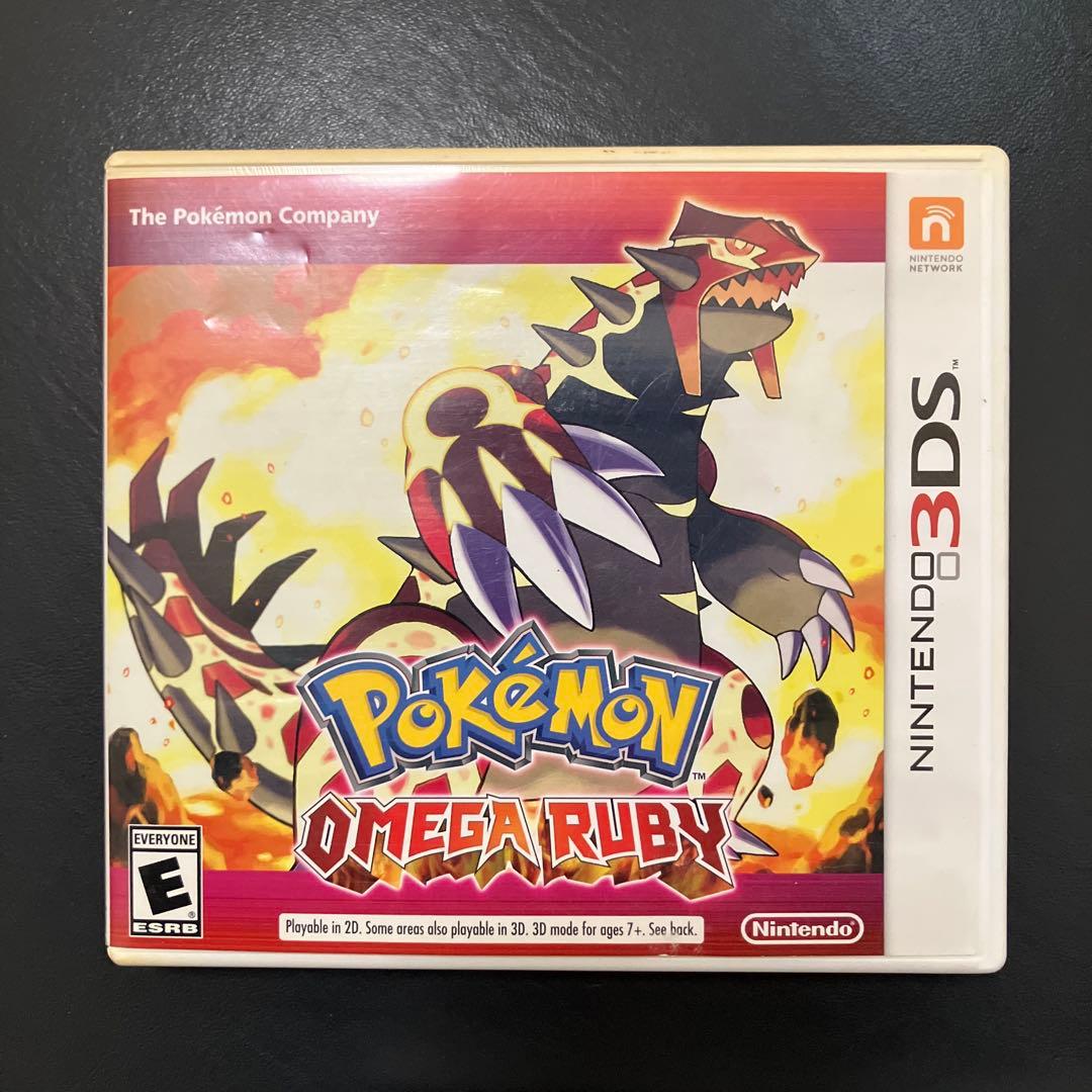 ポケモンオメガルビー ニンテンドー3DS ポケットモンスター オメガルビー ソフトのみ 3DS ポケモン