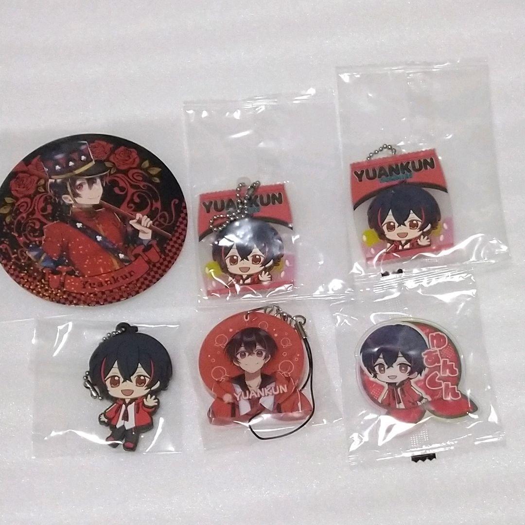 カラフルピーチ からぴち ゆあんくん グッズ まとめ売り 6点 - メルカリ