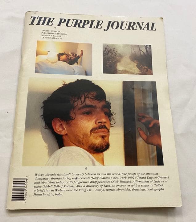 purple journal N°2 エレンフライス　パープルジャーナル 古書古本 Totodo: The Purple Journal 各号
