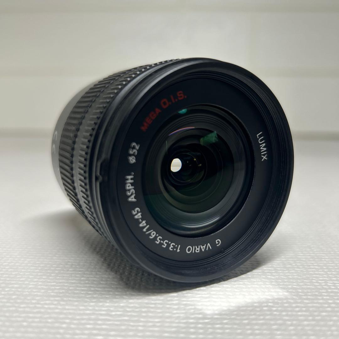 レンズ(ズーム) Panasonic LUMIX G VARIO F3.5-5.6/14-45