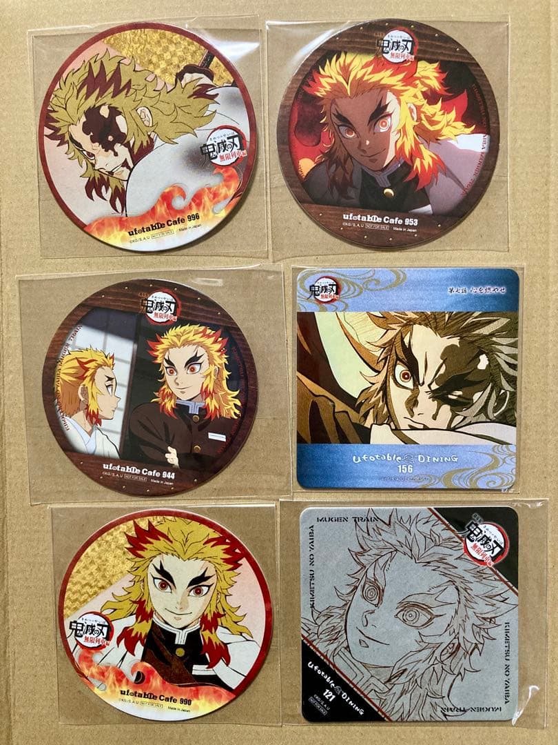 鬼滅の刃 コースター 煉獄杏寿郎 - メルカリ