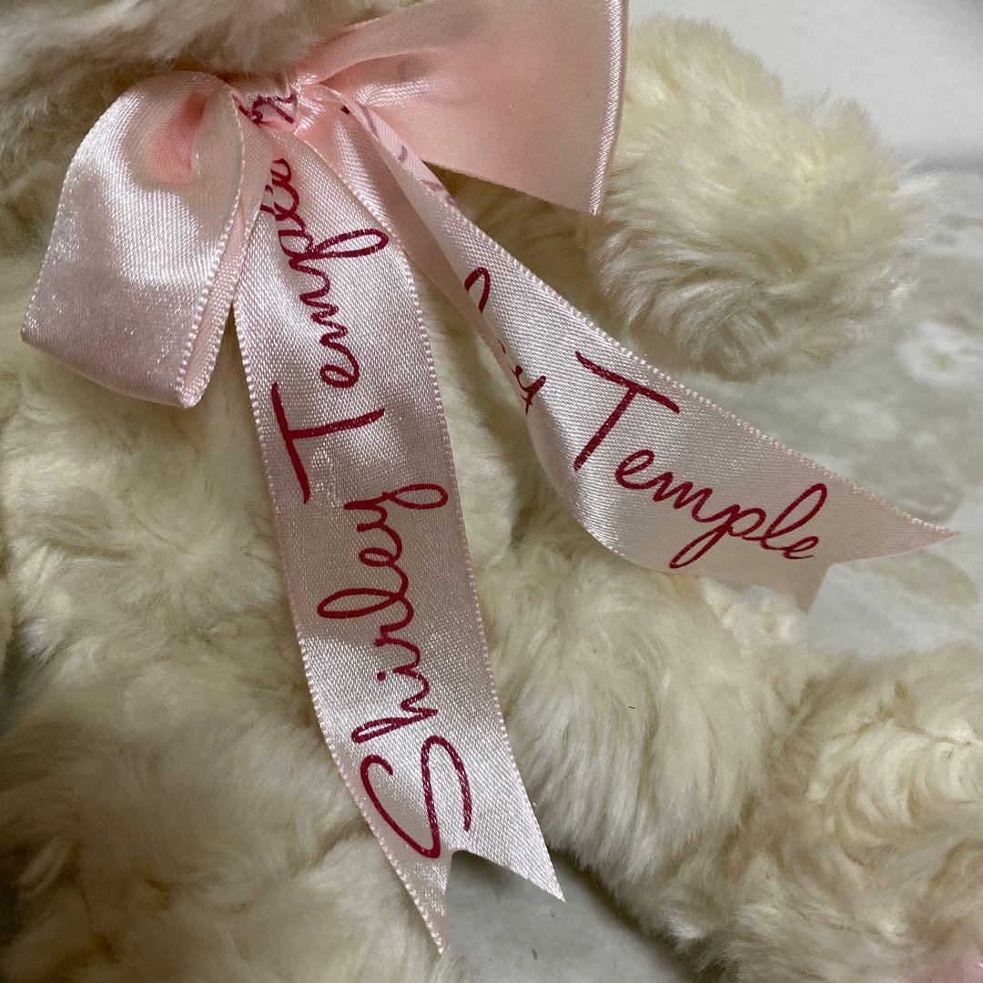 希少 シャーリーテンプル ノベルティ うさぎ ぬいぐるみ m2 - メルカリ