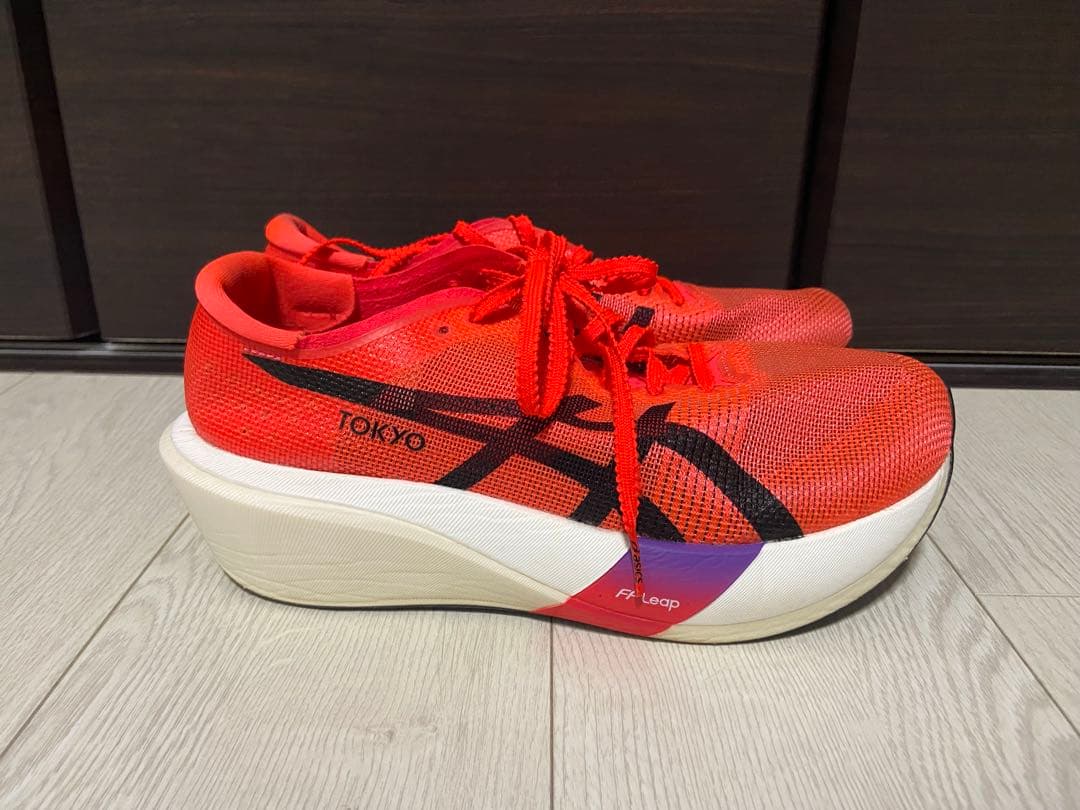 h*0様 asics メタスピードエッジtokyo 25.5cm