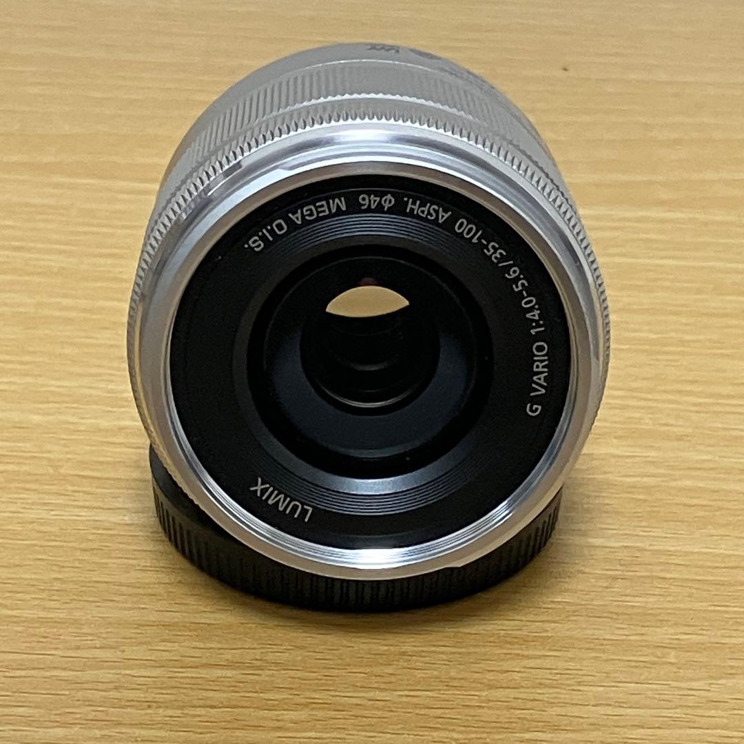 レンズ(ズーム) H-FS35100 LUMIX G VARIO 35-100 F4.0-5.6