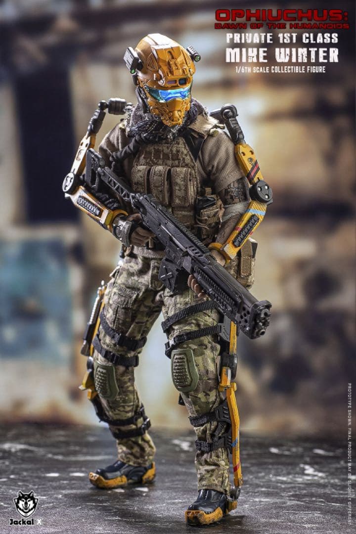 オフューカス ドーン　マイク・ウィンター 1/6 アクションフィギュア オフューカス ドーン マイク・ウィンター 1/6 アクションフィギュア