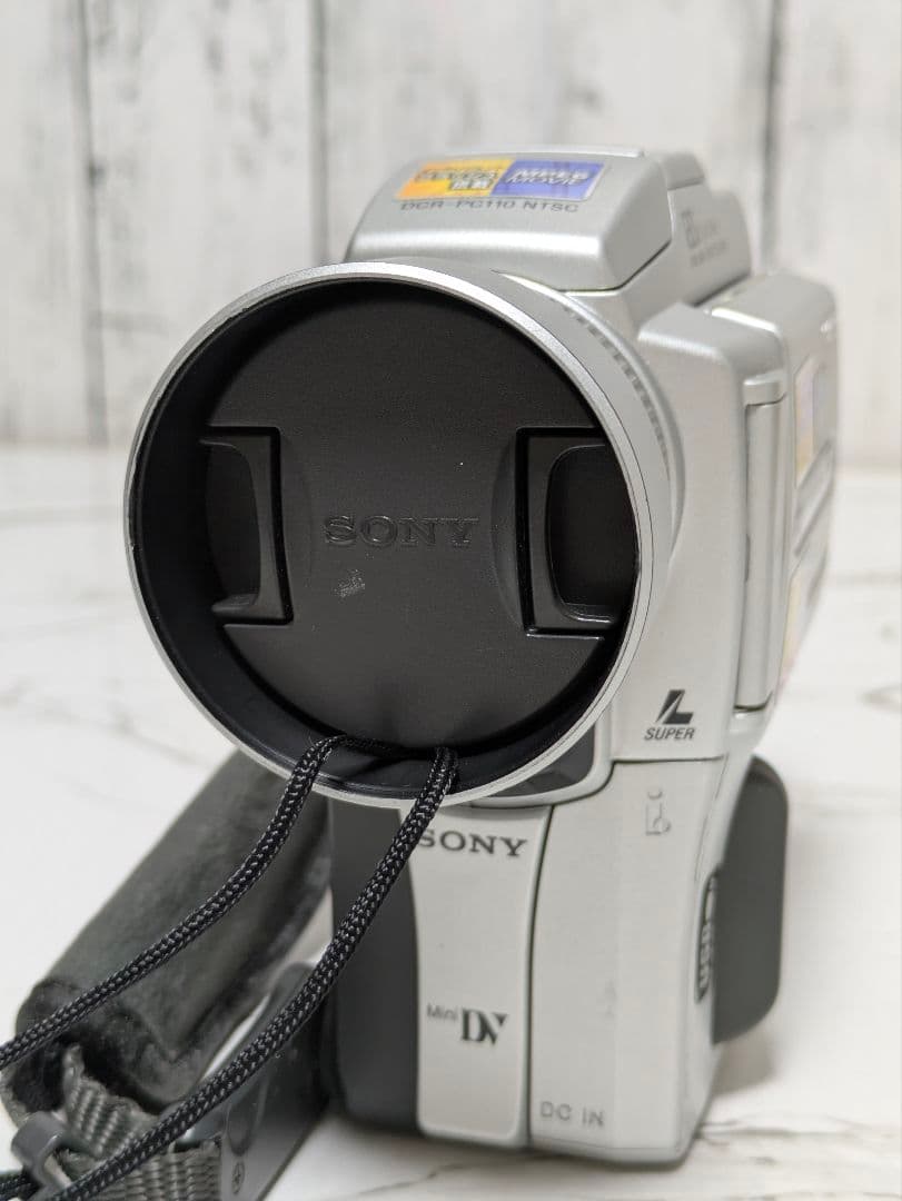 SONY DCR-PC110 MiniDV対応 豪華セット