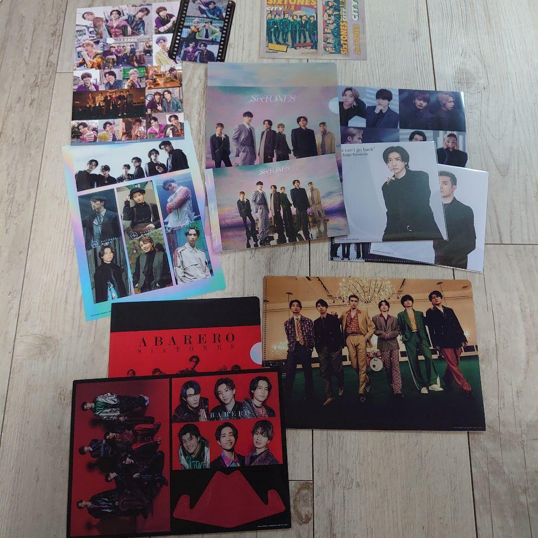 SixTONES 特典付き シングル アルバム ライブDVD まとめ売り - メルカリ
