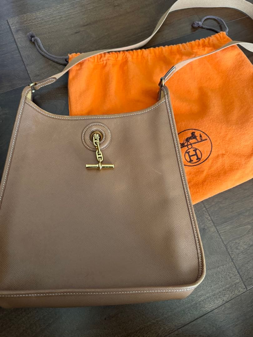 エルメス　ヴェスパ　ゴールド✖️ゴールド金具　斜めがけショルダー 楽天市場】HERMES エルメス ヴェスパPM ショルダーバッグ 斜め掛け