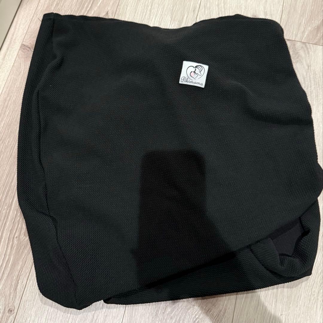 ピキママ ブラック 新Lサイズ 抱っこ紐 スリング - メルカリ