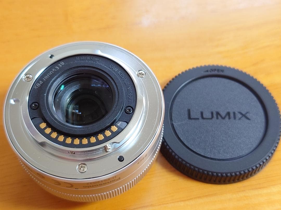 【希少・金属マウント】LUMIX G 12-32mm F3.5-5.6　シルバー