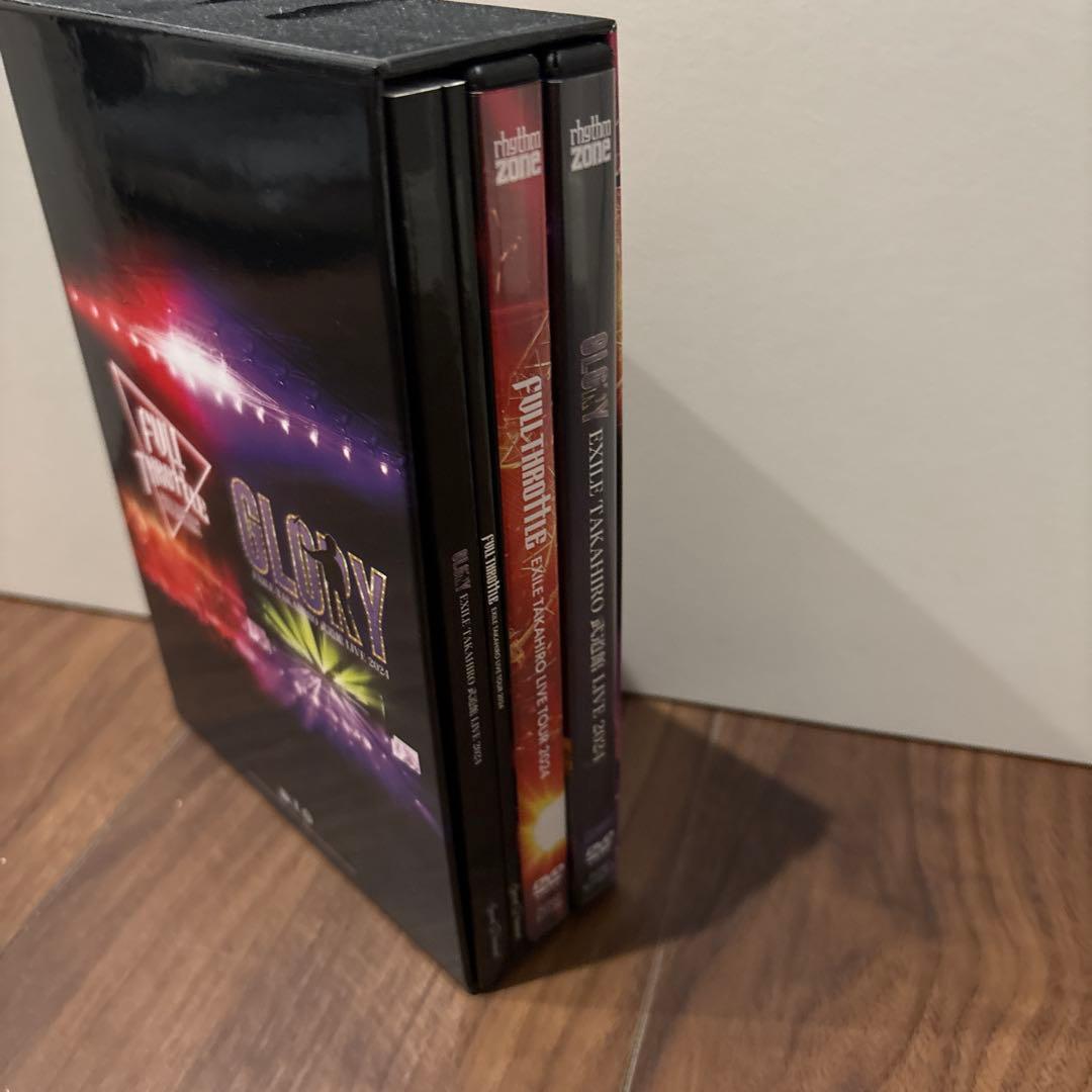 EXILE TAKAHIRO LIVE 2024 DVD SPECIAL BOX - メルカリ