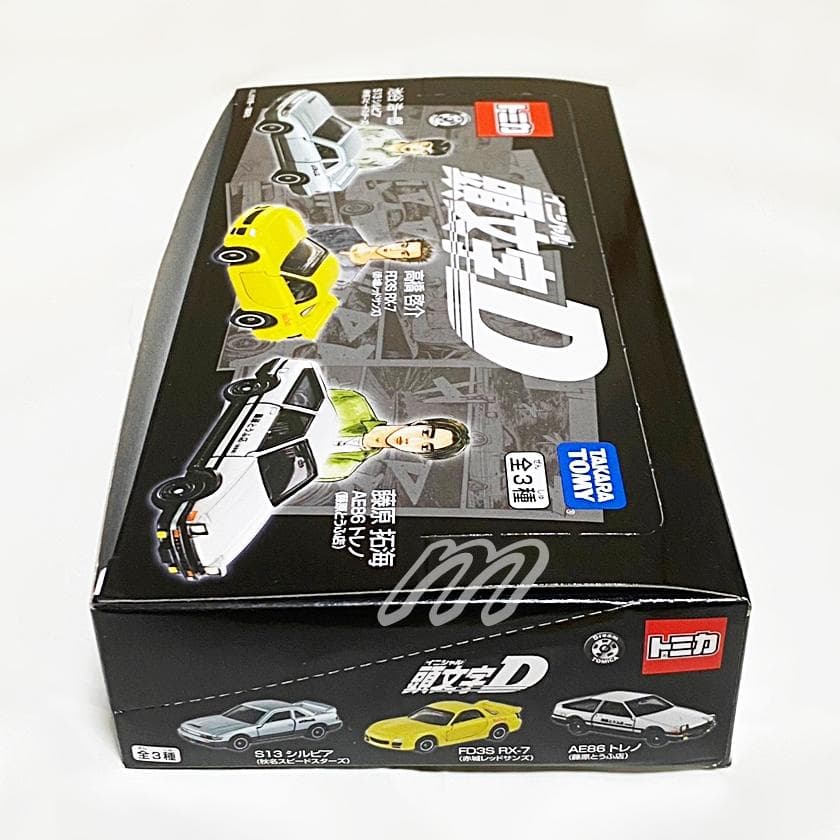 セブンイレブン限定ドリームトミカ 頭文字D 2018年版 1カートン 完全未