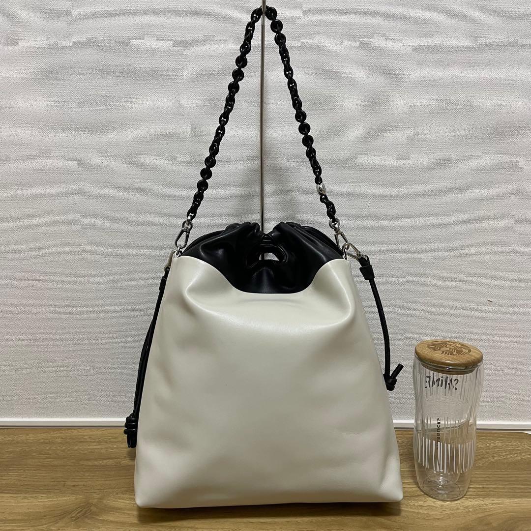 《極美品》現行品！LOEWE（ロエベ）ナッパレザー 2way バッグ