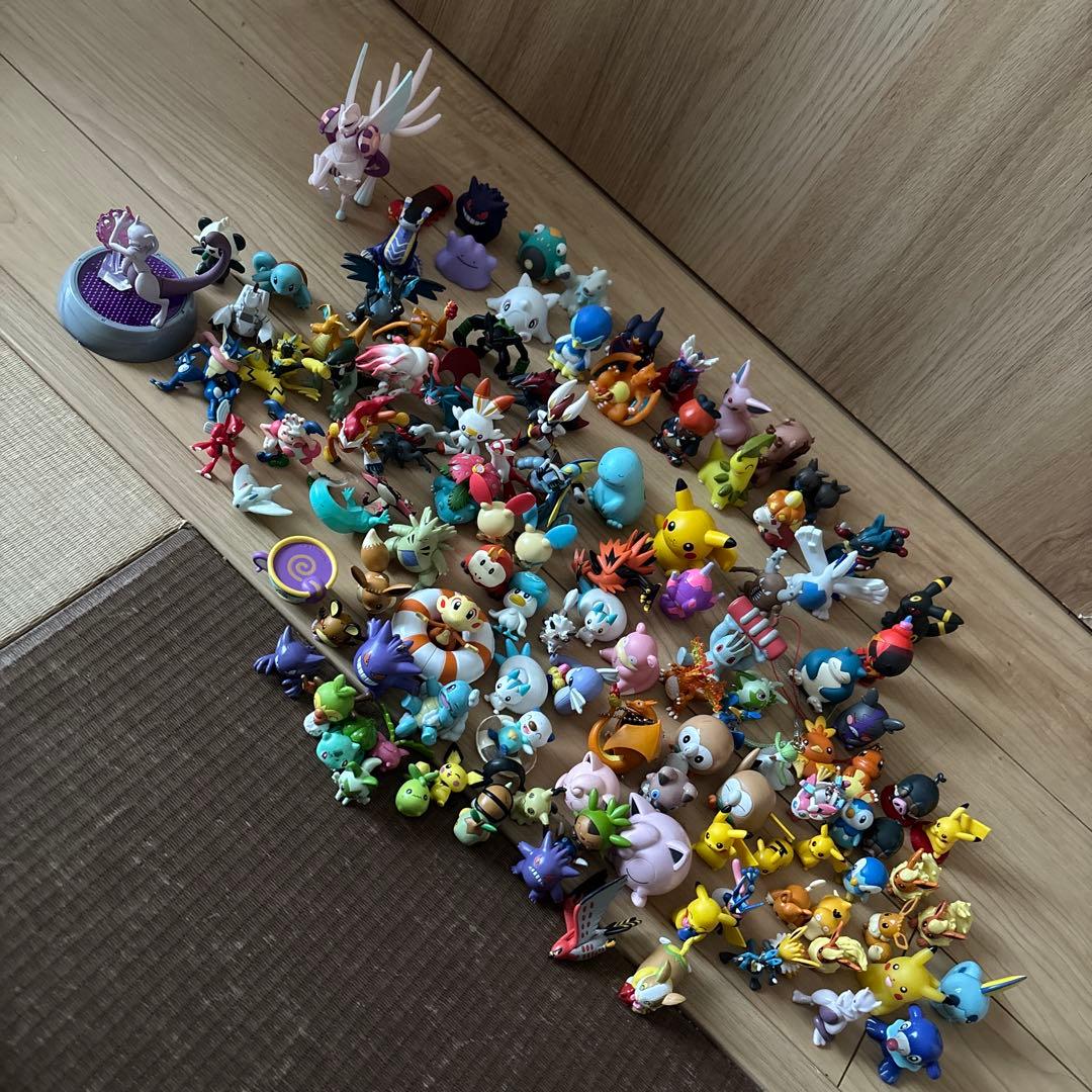 ポケモン モンコレ フィギュア ガチャガチャ 指人形