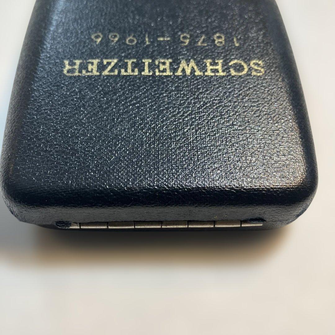 アルベルト シュバイツァー 記念メダル 銀 1875 1965 イギリス製