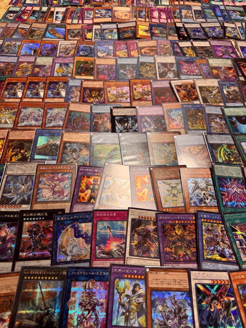 遊戯王OCGカード まとめ売り【5217