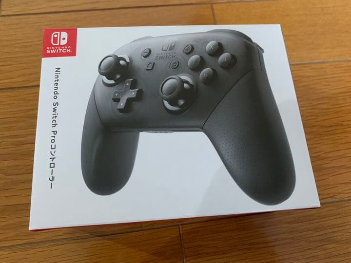 Nintendo Switch PROコントローラー 純正 スイッチ プロコン Nintendo Switch プロコン スイッチ純正 Proコントローラー : ゴマ