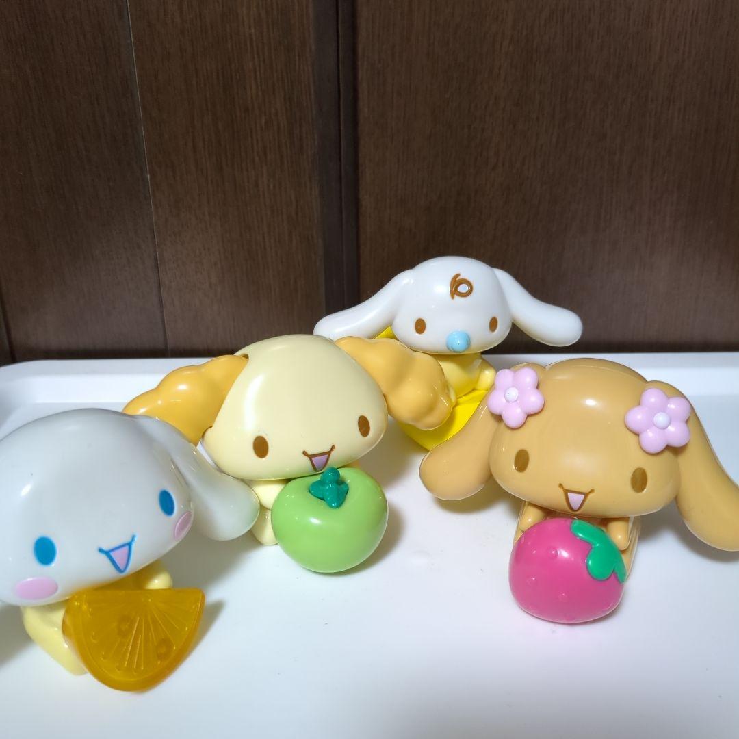 ハッピーセット シナモロール シナモン マクドナルド モカ ミルク