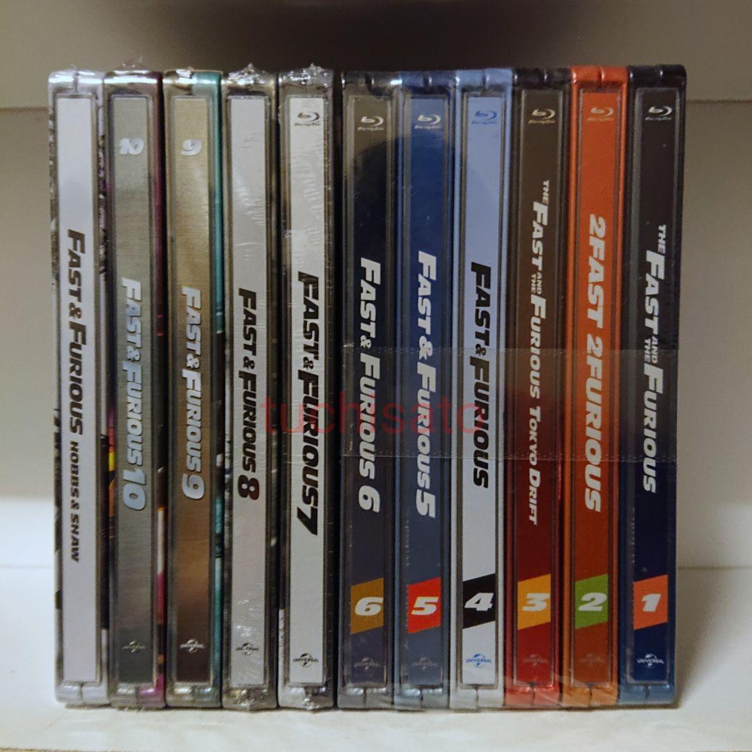 ワイルド・スピード 11作品【スチールブック】4K&Blu-ray&DVD - メルカリ