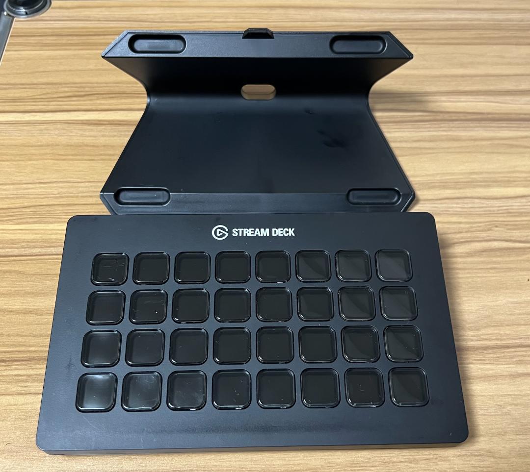 あ*ぎ様 Elgato Stream Deck XL32キー配列 - キーボード新着