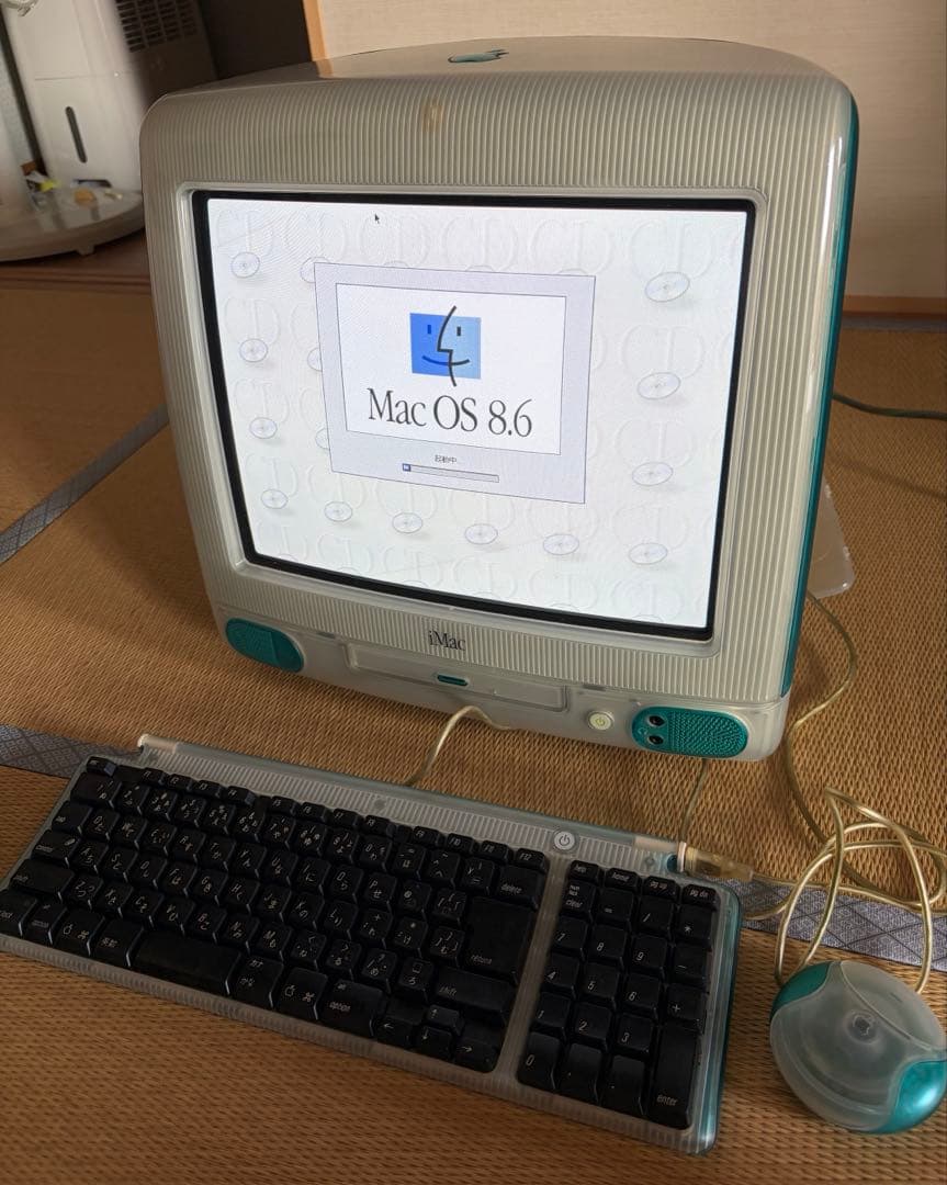 iMac BB 333 ボンダイブルー iMac G3 (Bondi Blue) — mac27.net