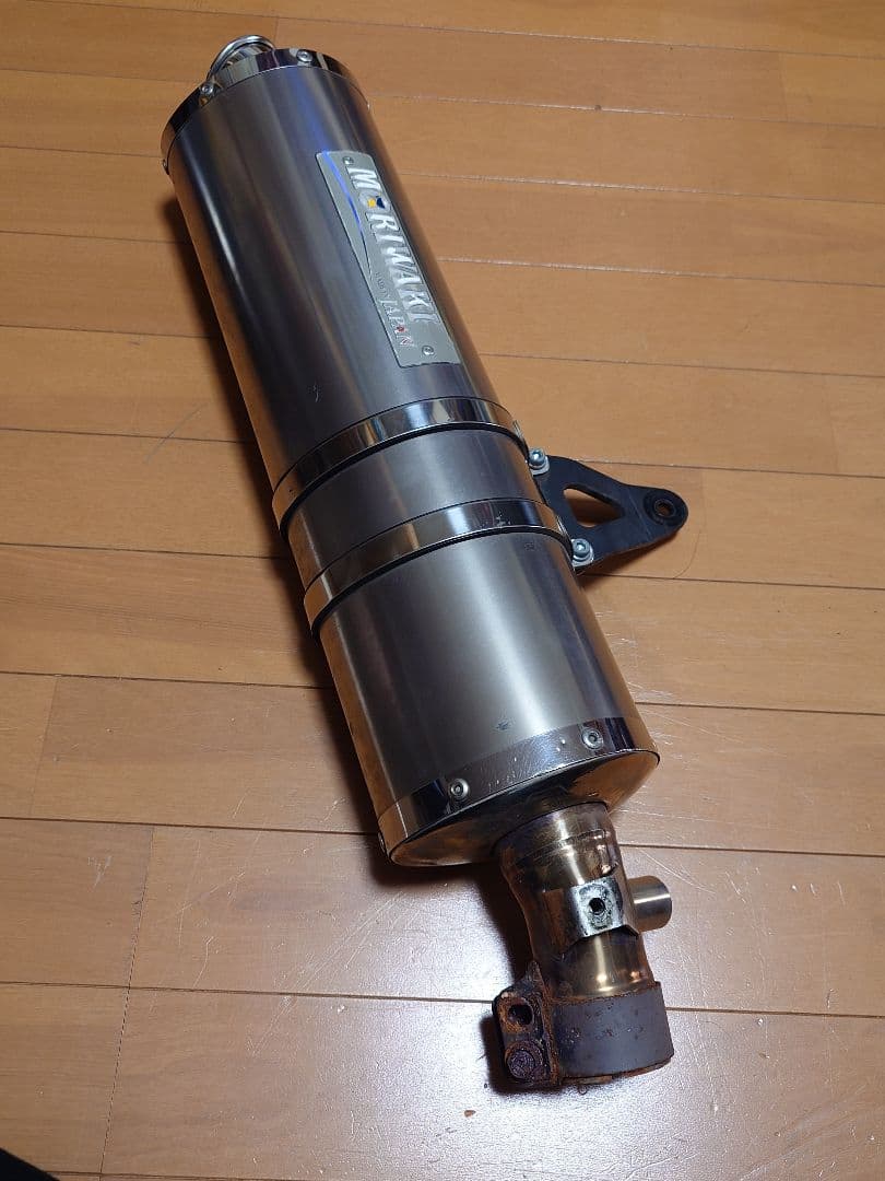 7*7様 MORIWAKI ZERO TD スリップオンマフラー Webike | MORIWAKI ENGINEERING モリワキエンジニアリング スリップ