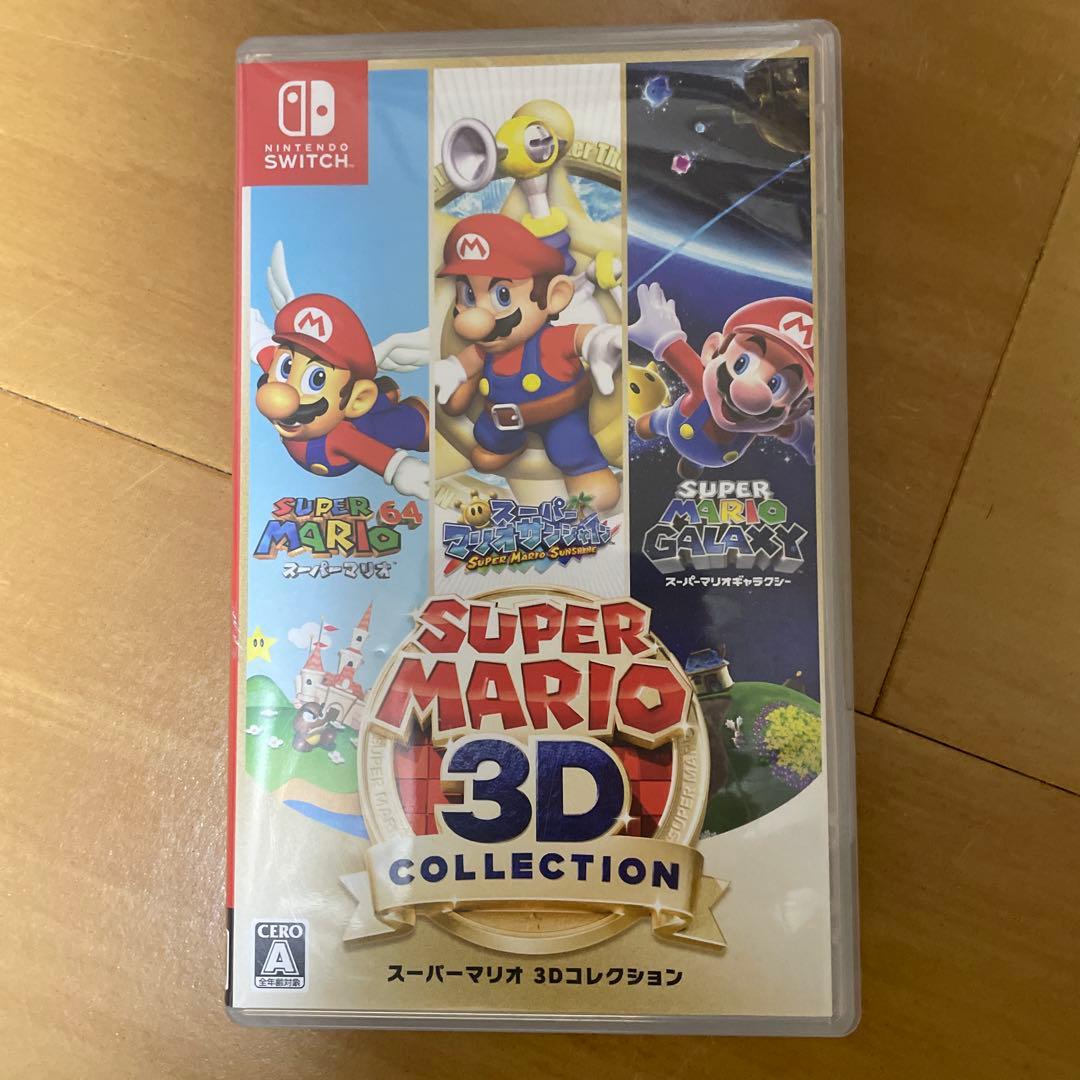 スーパーマリオ3Dコレクション【パッケージに傷あり】ソフトは未使用に近い スーパーマリオ3Dコレクション【パッケージに傷あり】ソフトは未使用に