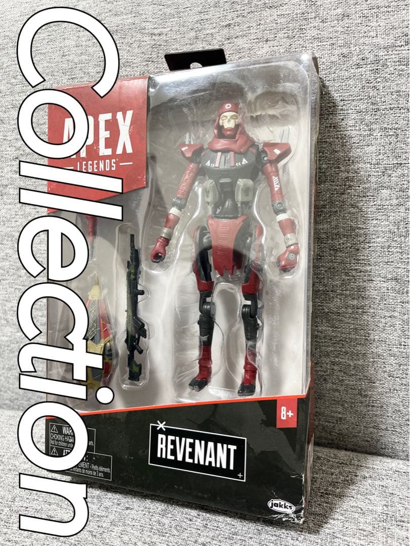 レブナント絶版apexフィギュア《BOX》エイペックス - メルカリ