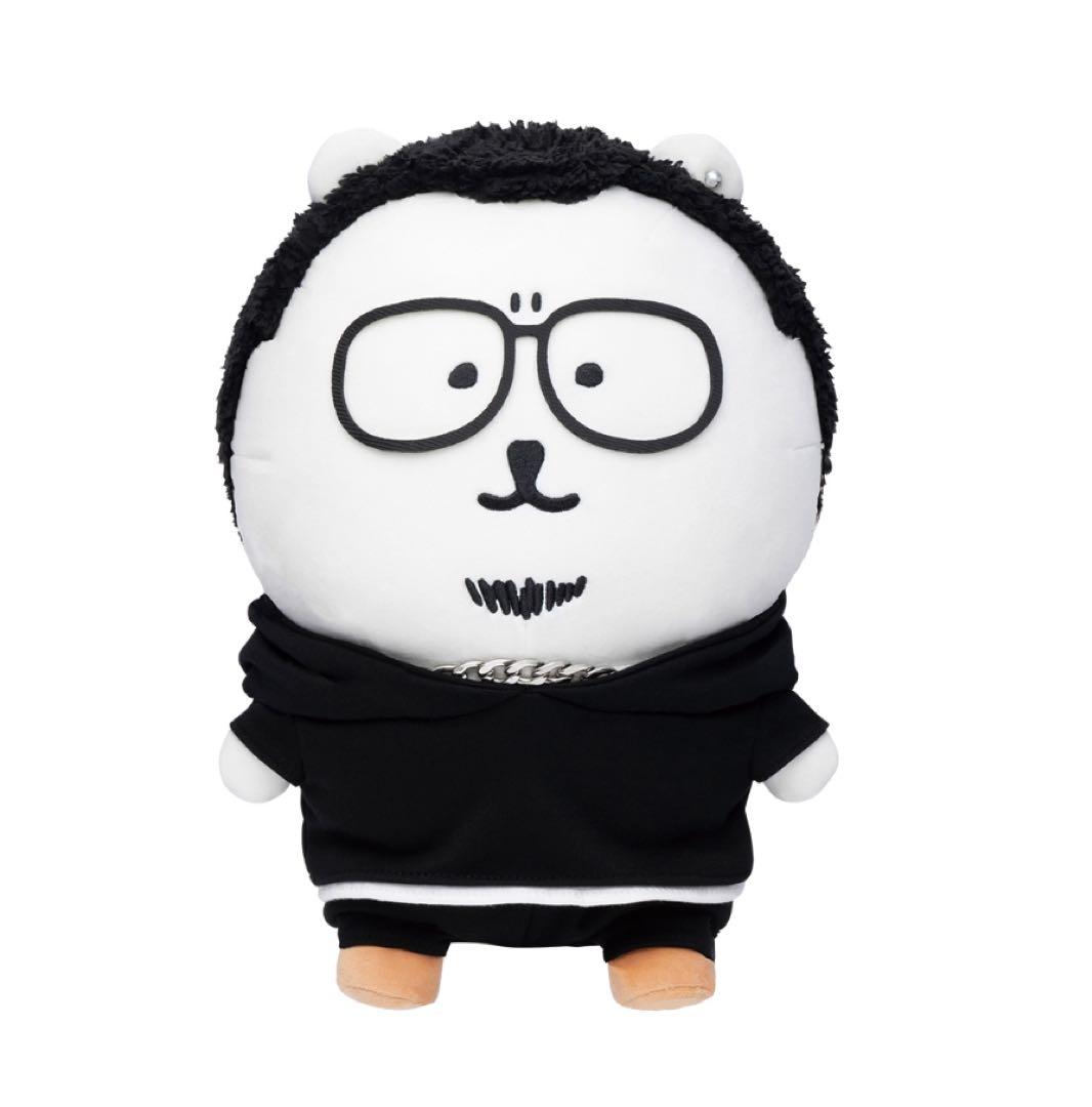 闇金ウシジマくん 原画展 ナガノのくま コラボ ぬいぐるみ 闇金